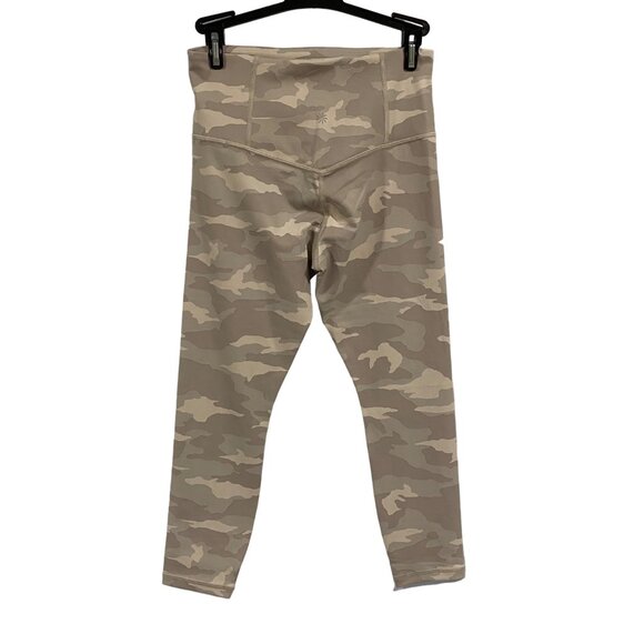 Athleta Elation 7/8 Tan Camo Tight Size SP - Picture 4 of 8